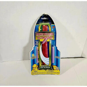 Rocket Balloons by JA-RU 2016 6 Balloons With Tube Watch Em Fly Watch Em…